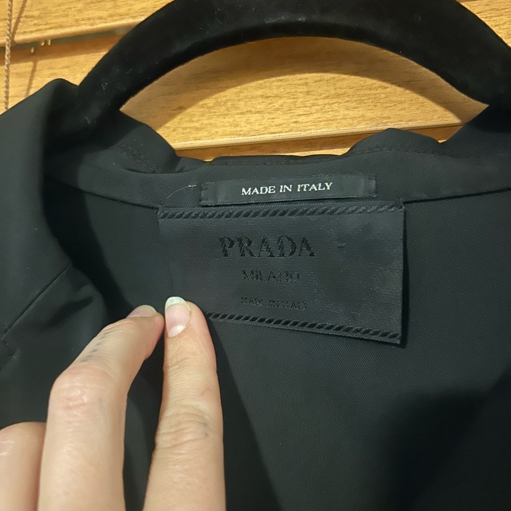 Prada - Vintage 2000’s Fitted Jacket - Picture 7 of 9